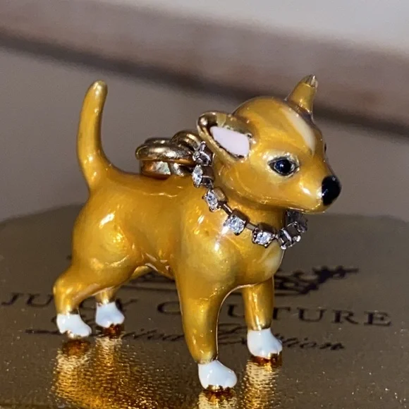 Juicy Couture CHIHUAHUA DOG CHARM - Picture 4 of 6
